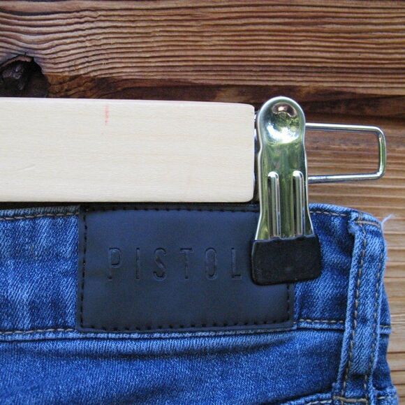 Pistola Tory Skinny Ankle Distressed Jeans - Picture 8 of 8